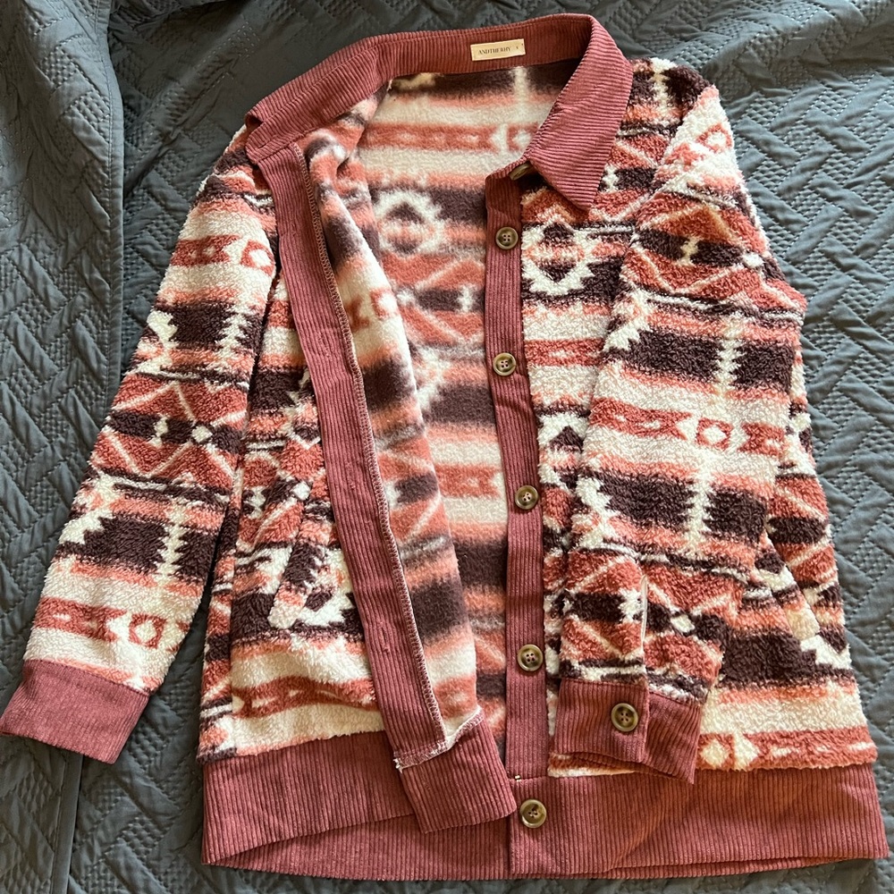 Small fleece jacket